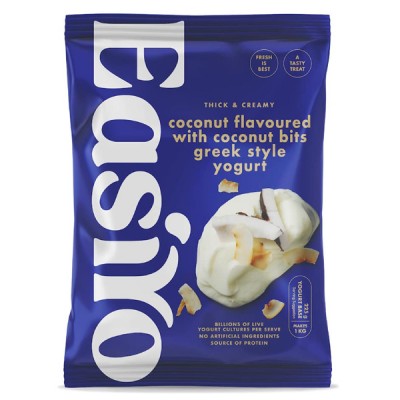 easiyo 酸奶粉 希腊风格 椰子粒口味 240g